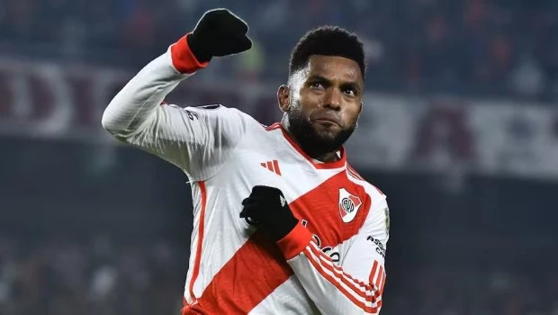 River consiguió su pasaje a octavos de final con su victoria ante Libertad