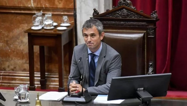 Martín Menem dijo que no se siente "cómodo" con la prolongación del tratamiento de la Ley Bases