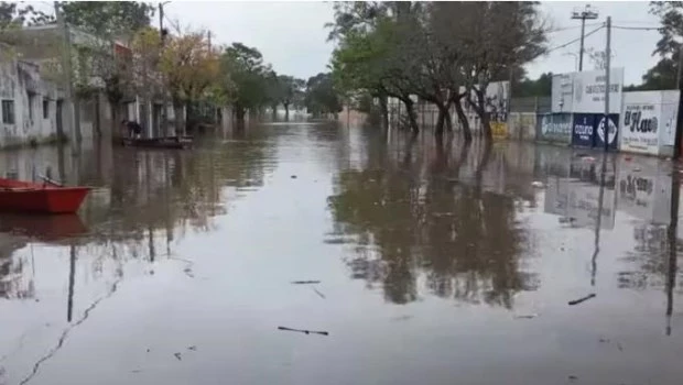 Entre Ríos: hay 579 personas evacuadas