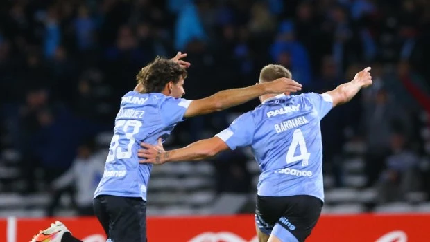 Belgrano ganó y sigue al frente de su grupo en la Copa Sudamericana