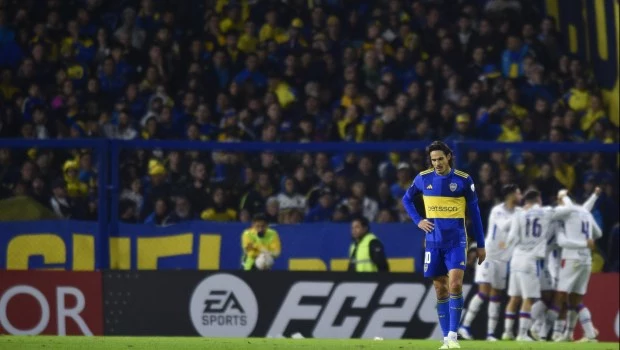 A Boca se le escapó el triunfo y le dejó servido el primer puesto a Fortaleza