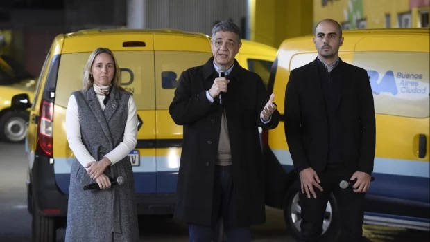 La Ciudad presentó el nuevo programa para asistir a las personas en situación de calle