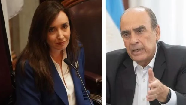 Villarruel se reunió con Francos para tratar de destrabar el dictamen de la Ley Bases en el Senado