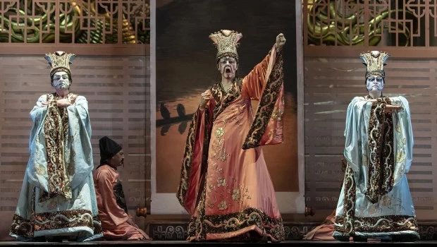 La obra se verá en la imponente concepción escénica que creara el recordado Roberto Oswald. (Foto: M. Parpagnoli)