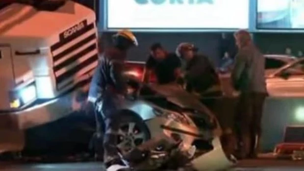 Trágico choque en la Panamericana: dos muertos y varios heridos