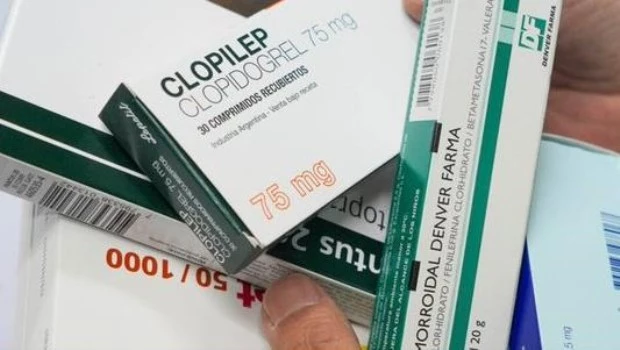 La venta de medicamentos cayó hasta 35% en apenas cuatro meses