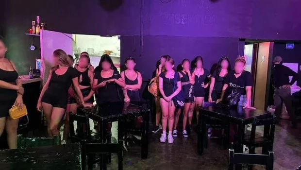 Rescataron a 15 argentinas de una red de trata en Playa del Carmen