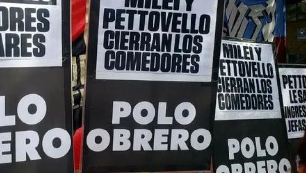 Rechazan la detención de los dirigentes sociales investigados por los comedores