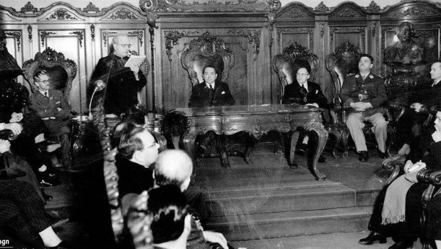 El cincuentenario de la muerte del R.P. Guillermo Furlong S.J.