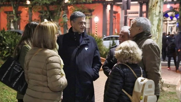 La Ciudad instaló los primeros "Puntos Seguros" en plazas y parques