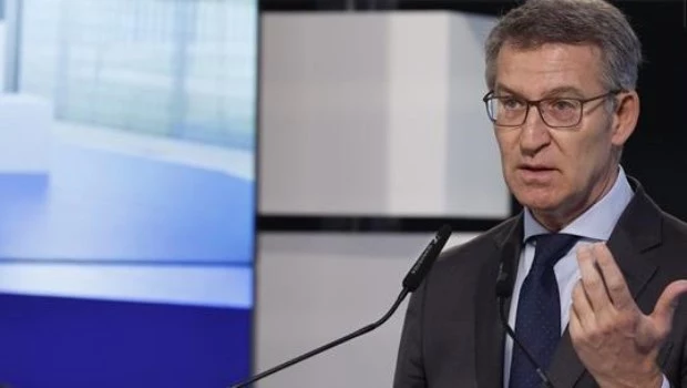 Presidente del Partido Popular, Alberto Núñez Feijóo.