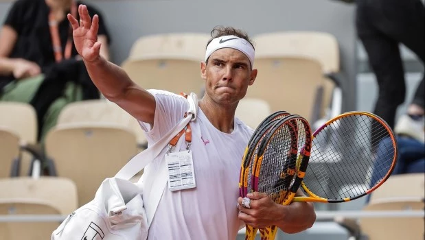 Rafa Nadal.