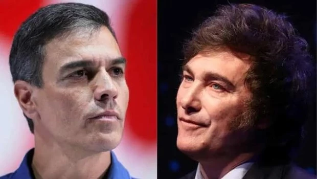 Milei desafió a Pedro Sánchez de cara su nuevo viaje a España: "veremos hasta donde le llega el totalitarismo en sangre"