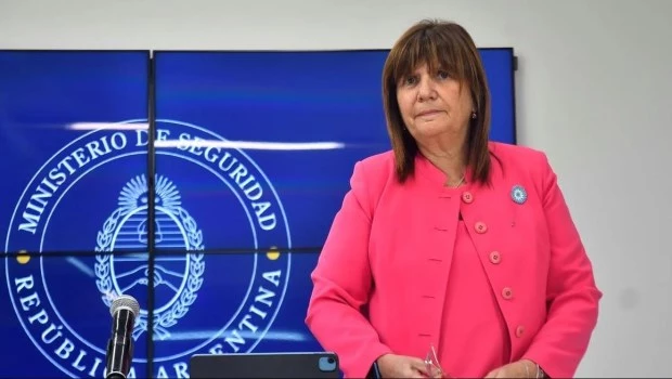 Bullrich cuestionó las protestas en Misiones: "La Policía no puede ser piquetera"