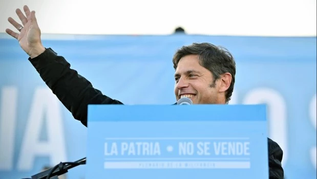 En la provincia de Buenos Aires, Axel Kicillof dio una muestra más de querer encabezar un proyecto nacional.