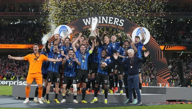 Con Musso en el arco, Atalanta tuvo su día de gloria y se llevó la Europa League
