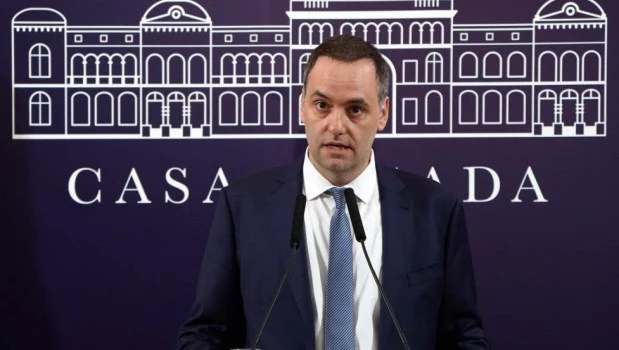 En pleno paro docente, Adorni dejó en claro que "no está prevista ninguna convocatoria de paritaria"