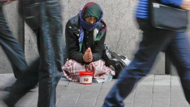 Los mendigos desempeñan un papel relevante en los cuentos de Omar Caíno.