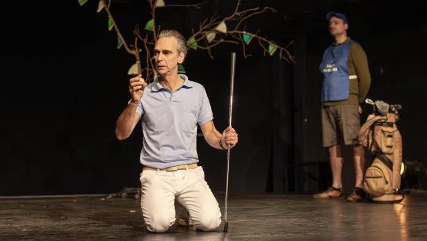 Notables interpretaciones de Eduardo Misch y Damián Bolado. (Foto: Antonio Fernández)