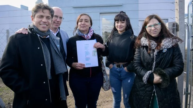 "Dejo actuar a la justicia", se limitó a decir Kicillof sobre la denuncia por abuso sexual contra Espinoza