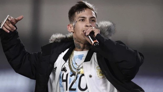Denunciaron a L-Gante por tenencia y comercialización de drogas