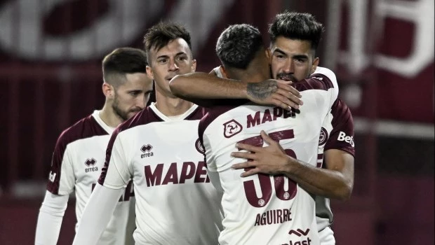 Lanús venció a Estudiantes y no lo dejó trepar a lo más alto de la tabla