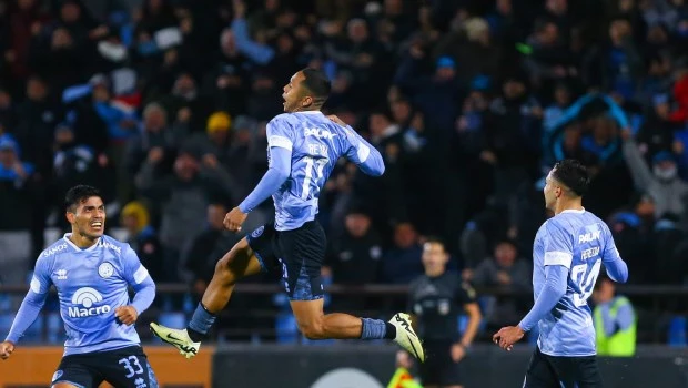 Belgrano consiguió su primera victoria en el torneo