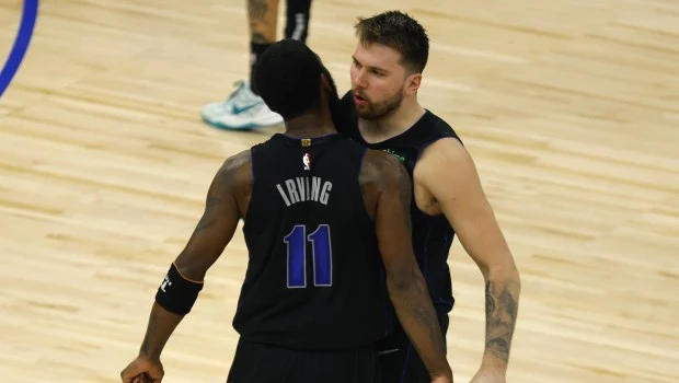 Doncic sacó a relucir todos sus trucos de magia y Dallas lidera 2 a 0 la final ante Minnesota