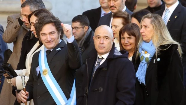 El Presidente participó de su primer Tedeum en la Catedral por el 25 de mayo