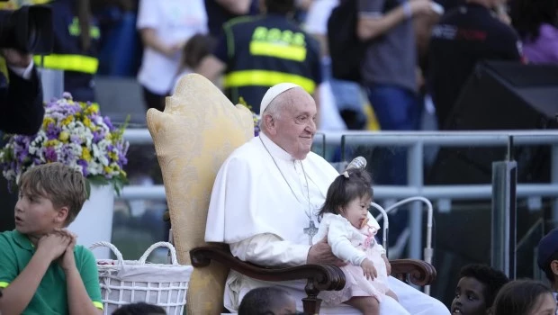 El Papa Francisco inauguró las celebraciones del "Día Mundial del Niño