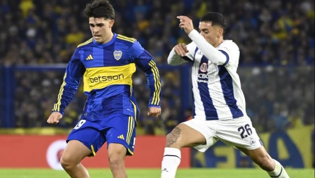 Boca le sacó un punto a Talleres que hizo méritos para ganar en la Bombonera