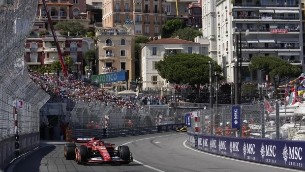 Leclerc gana con Ferrari en su tierra el Gran Premio de Mónaco