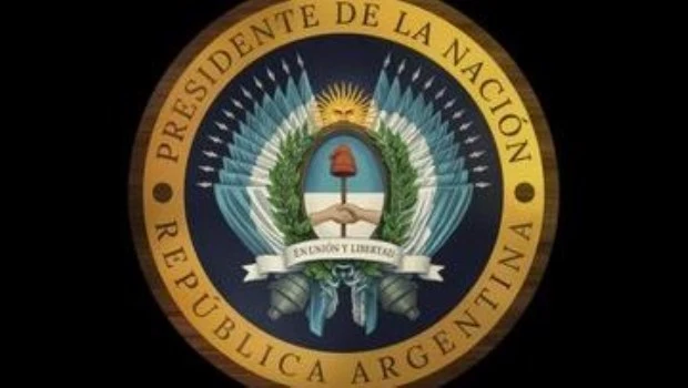 El Gobierno difundió el nuevo logo del Presidente