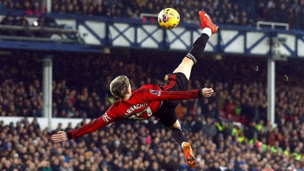 Un gol de Garnacho, el mejor de la Premier 23/24