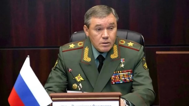 El general Valerij Gerasimov, actual jefe de Estado Mayor de las Fuerzas Armadas de Rusia.
