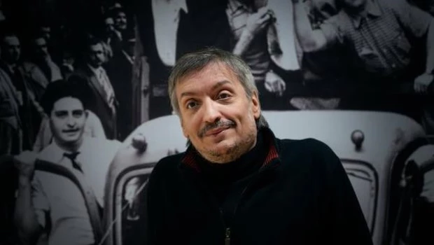 Máximo Kirchner, diputado de Unión por la Patria.