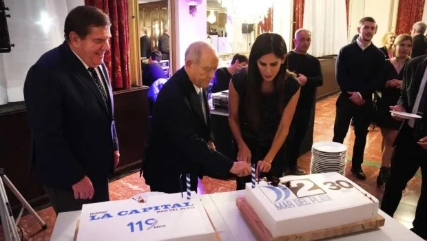 Con una emotiva fiesta, La Capital celebró 119 años junto a la ciudad de Mar del Plata