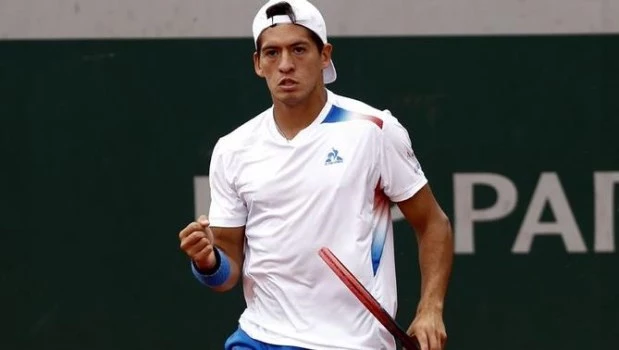 Ganaron Báez y Cerúndolo y cayeron Cachín y Riera en Roland Garros