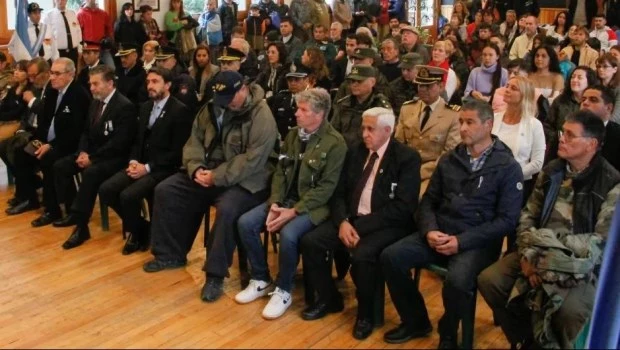 Los veteranos de Malvinas, sangramos por esta Patria y merecemos respeto