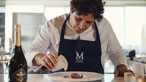 Mauro Colagreco, a la cabeza del jurado de honor.