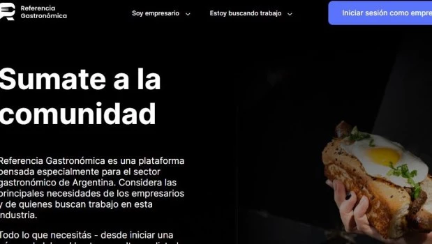 Novedosa plataforma gastronómica