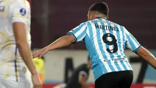 Con una goleada ante Luqueño, Racing finalizó como líder del Grupo H de la Sudamericana