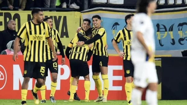 Peñaron derrotó a Rosario Central y lo eliminó de la Libertadores