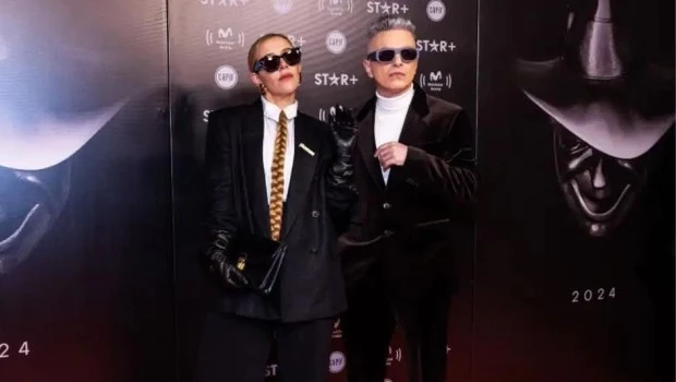 El Gardel de Oro fue para Miranda!