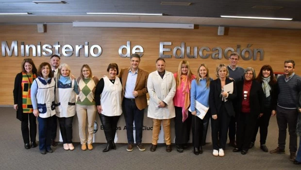La Ciudad presentó el plan educativo BAAprende