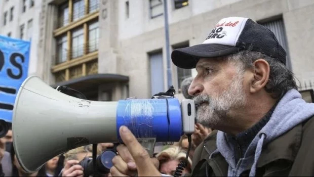 El juez Casanello inhibió todos los bienes del piquetero Belliboni