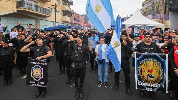 Misiones: hubo acuerdo con la policía y se levantó la huelga después de 12 días