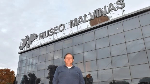 El veterano quiere un Museo para sentirse orgulloso, traer a su nieto y decirle: ´Esto me representa´. FOTO: GUSTAVO CARABAJAL