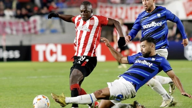 Una agónica derrota dejó a Estudiantes fuera de carrera en la Copa Libertadores