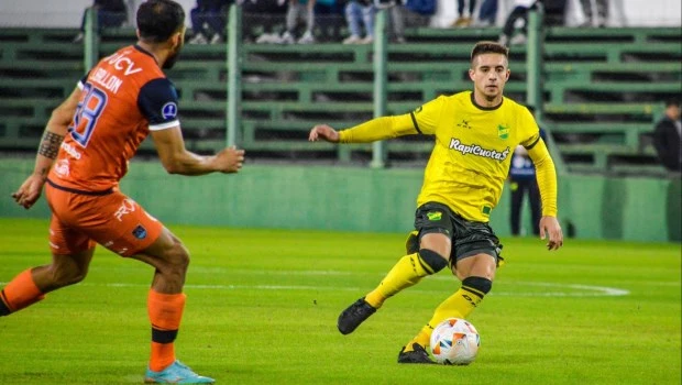 Defensa y Justicia perdió en su despedida de la Copa Sudamericana